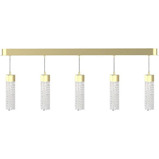 Lustra suspendata MYRIA Astra LED, 25W, 4000K, IP20, auriu Lustra suspendata MYRIA Astra LED, 25W, 4000K, IP20, auriu