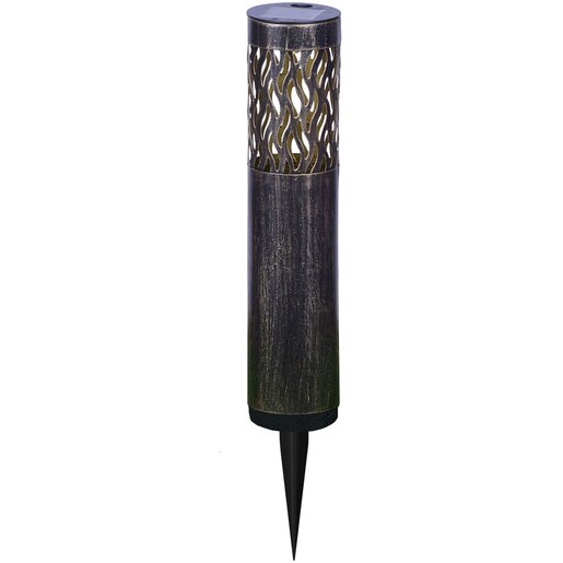Lampa solara MYRIA MY10381, 5X0.6W, 10lm, IP44, negru, 2 bucati Lampa solara MYRIA MY10381, 5X0.6W, 10lm, IP44, negru, 2 bucati