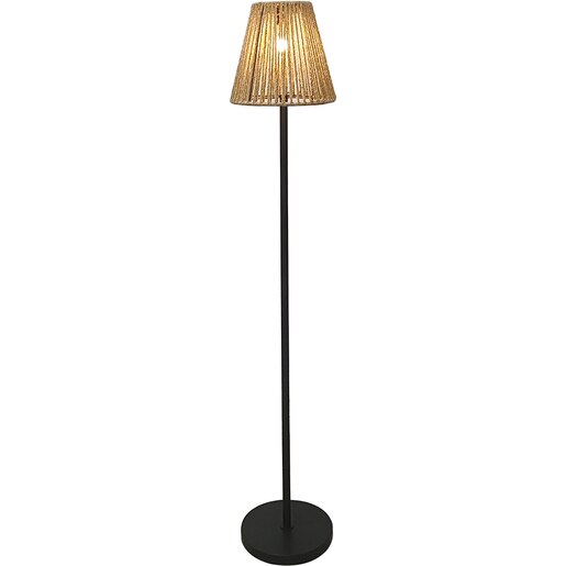 Lampadar solar MYRIA MY10383, 3W, 160lm, IP44, negru Lampadar solar MYRIA MY10383, 3W, 160lm, IP44, negru