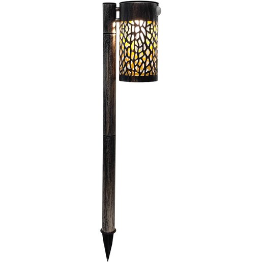 Lampa solara cu senzor MYRIA MY10385, 3x0.5W, 100lm, IP44, negru Lampa solara cu senzor MYRIA MY10385, 3x0.5W, 100lm, IP44, negru