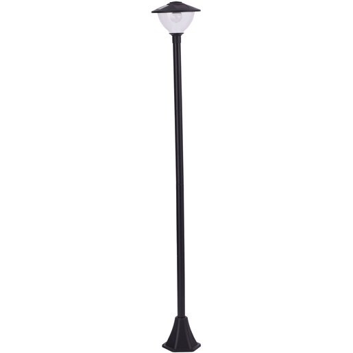 Stalp solar MYRIA MY10391, 6x0.2W, 50lm, IP44, negru Stalp solar MYRIA MY10391, 6x0.2W, 50lm, IP44, negru