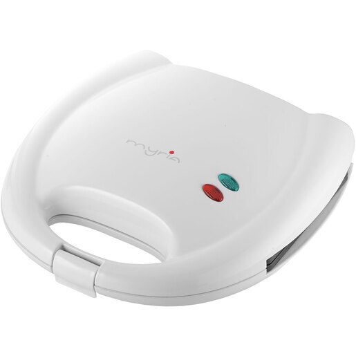 Sandwich maker MYRIA MY4108, 750W, alb Sandwich maker MYRIA MY4108, 750W, alb