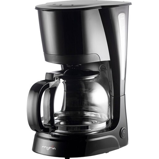 Cafetiera MYRIA MY4117, 1.5l, 750W, 12 cesti, negru Cafetiera MYRIA MY4117, 1.5l, 750W, 12 cesti, negru