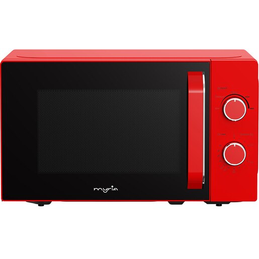 Cuptor microunde MYRIA MY4725RD, 20l, 700W, rosu Cuptor microunde MYRIA MY4725RD, 20l, 700W, rosu