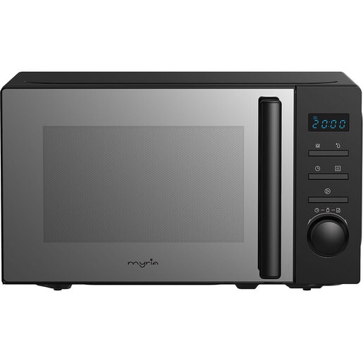 Cuptor microunde MYRIA MY4737BK, 20l, 700W, negru Cuptor microunde MYRIA MY4737BK, 20l, 700W, negru