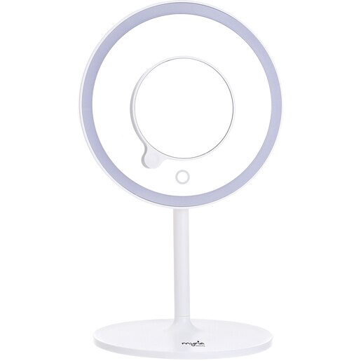 Oglinda cosmetica cu iluminare MYRIA MY4890, alb Oglinda cosmetica cu iluminare MYRIA MY4890, alb