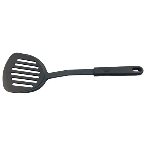 Spatula lata MYRIA MY72057, 32cm, nailon, negru Spatula lata MYRIA MY72057, 32cm, nailon, negru