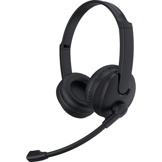 Casti Call Center MYRIA MY8078, negru Casti Call Center MYRIA MY8078, negru