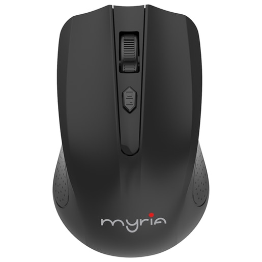 Mouse Wireless MYRIA MY8507, 1600 dpi, negru Mouse Wireless MYRIA MY8507, 1600 dpi, negru