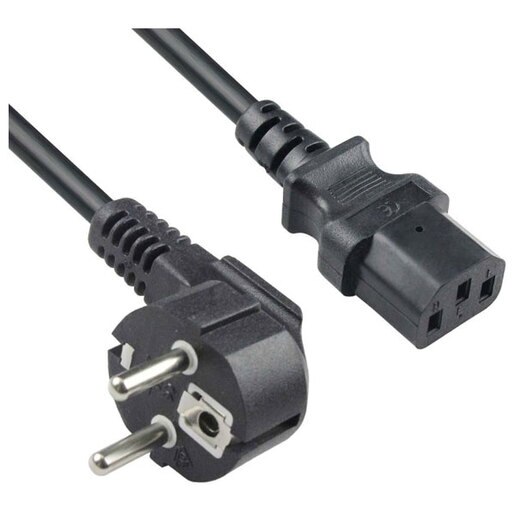 Cablu de alimentare MYRIA MY8719, 3m, negru Cablu de alimentare MYRIA MY8719, 3m, negru