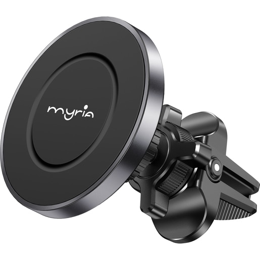 Suport auto universal MYRIA MY9102FRF, ventilatie, negru Suport auto universal MYRIA MY9102FRF, ventilatie, negru