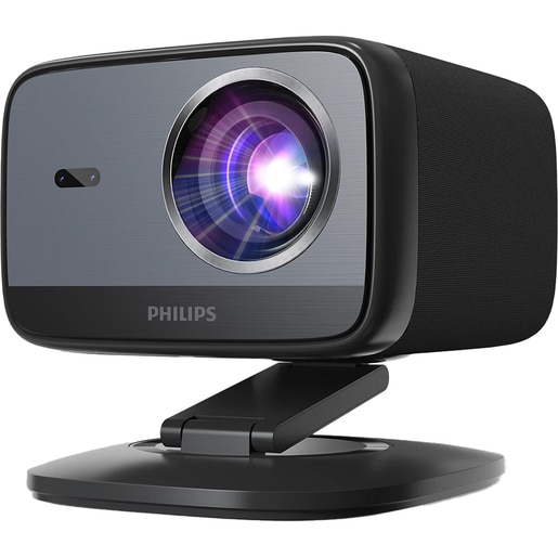 Videoproiector PHILIPS NeoPix 450 Smart, Full HD, 500 lumeni, Wi-Fi, negru Videoproiector PHILIPS NeoPix 450 Smart, Full HD, 500 lumeni, Wi-Fi, negru