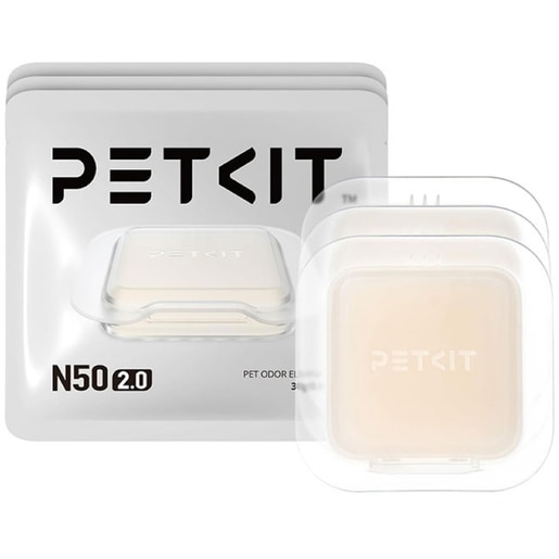 Odorizant litiera PETKIT N50 2.0, 3 bucati, bej Odorizant litiera PETKIT N50 2.0, 3 bucati, bej