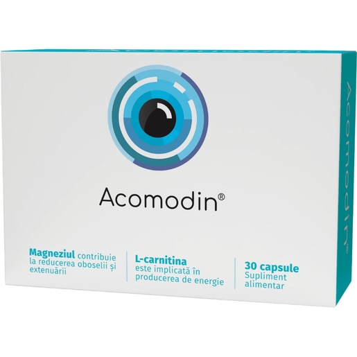 Supliment Acomodin, 30 capsule, NATURPHARMA Supliment Acomodin, 30 capsule, NATURPHARMA