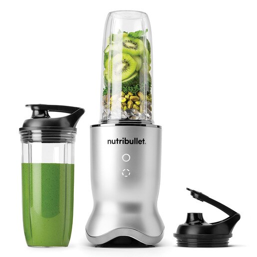 Blender NUTRIBULLET Ultra NB1206S, 0.9l, 2 trepte viteza, 1200W, argintiu-negru Blender NUTRIBULLET Ultra NB1206S, 0.9l, 2 trepte viteza, 1200W, argintiu-negru