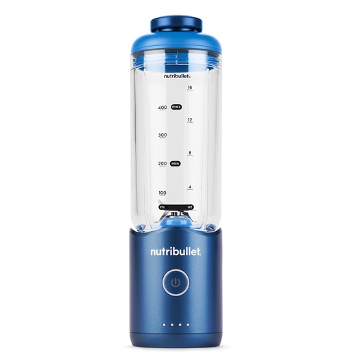 Blender portabil NUTRIBULLET Flex NBP013BL, 0.59l, 1 treapta viteza, USB-C, albastru Blender portabil NUTRIBULLET Flex NBP013BL, 0.59l, 1 treapta viteza, USB-C, albastru