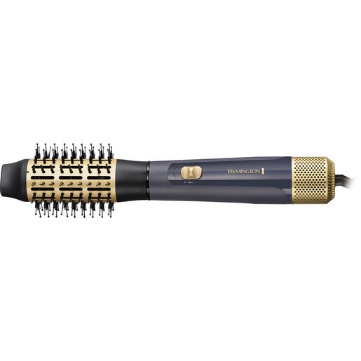 Perie cu aer cald REMINGTON Sapphire Luxe AS5805, 1000W, 2 viteze, 1 treapta temperatura, Invelis Ceramic, albastru Perie cu aer cald REMINGTON Sapphire Luxe AS5805, 1000W, 2 viteze, 1 treapta temperatura, Invelis Ceramic, albastru