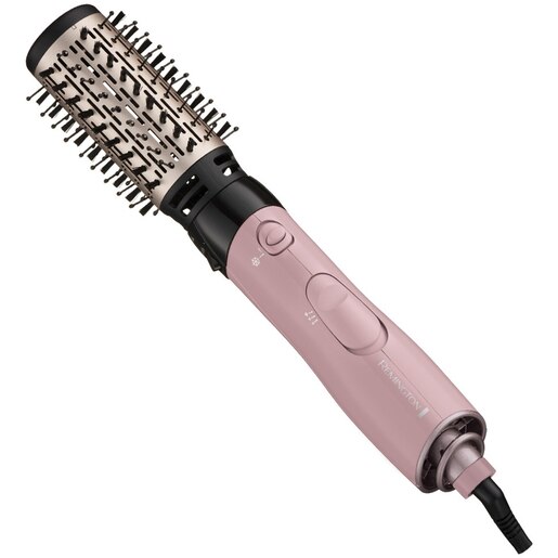 Perie cu aer cald REMINGTON Coconut Smooth AS5901, 1000W, 2 viteze, 2 trepte temperatura, Invelis Ceramic, roz Perie cu aer cald REMINGTON Coconut Smooth AS5901, 1000W, 2 viteze, 2 trepte temperatura, Invelis Ceramic, roz