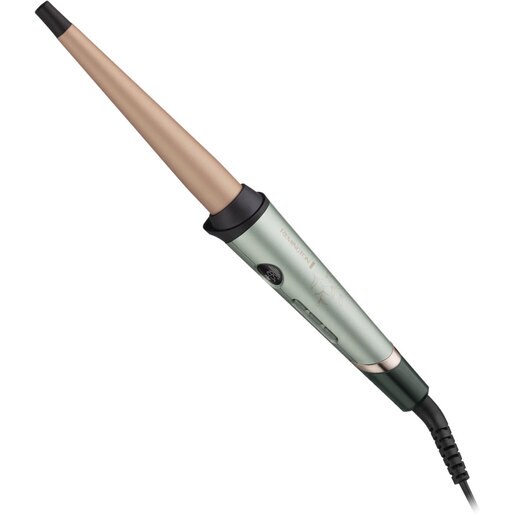 Ondulator REMINGTON Botanicals CI5860, 210 grade, invelis ceramic, verde fosforescent Ondulator REMINGTON Botanicals CI5860, 210 grade, invelis ceramic, verde fosforescent