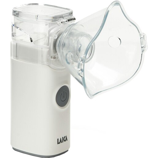 Aparat aerosoli portabil LAICA NE1012, 8ml, USB, alb Aparat aerosoli portabil LAICA NE1012, 8ml, USB, alb
