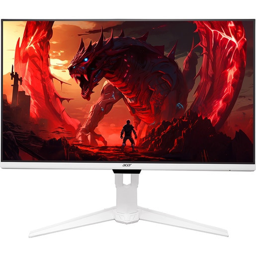Monitor LED IPS ACER Nitro GA321QUP, 31.5", QHD, 180Hz, AMD FreeSync, HDR10, boxe, alb Monitor LED IPS ACER Nitro GA321QUP, 31.5", QHD, 180Hz, AMD FreeSync, HDR10, boxe, alb