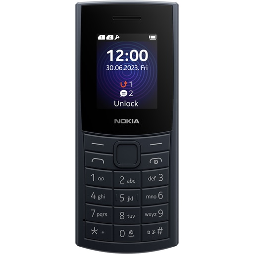 Telefon NOKIA 110 (2024), 128MB RAM, 4G, Dual SIM, Midnight Blue Telefon NOKIA 110 (2024), 128MB RAM, 4G, Dual SIM, Midnight Blue