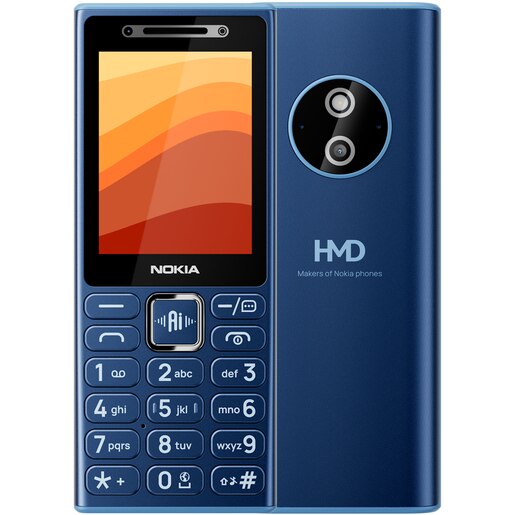 Telefon NOKIA 210 2026, 64MB RAM, 4G, Dual SIM, Dark Blue Telefon NOKIA 210 2026, 64MB RAM, 4G, Dual SIM, Dark Blue