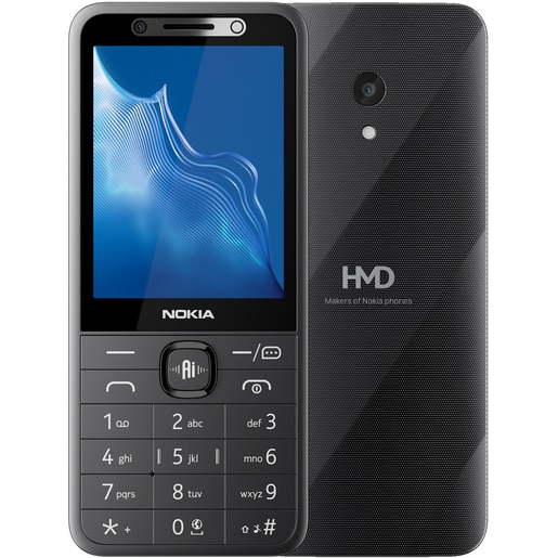 Telefon NOKIA 235 2026, 64MB RAM, 4G, Dual SIM, Black Telefon NOKIA 235 2026, 64MB RAM, 4G, Dual SIM, Black