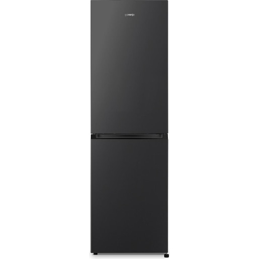 Combina frigorifica GORENJE NRK418ECB4, No Frost Plus, 256 l, H 182 cm, Clasa E, negru Combina frigorifica GORENJE NRK418ECB4, No Frost Plus, 256 l, H 182 cm, Clasa E, negru
