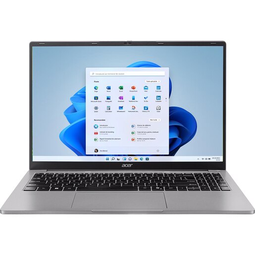 Laptop ACER Aspire Lite 15 AL15-37P-C4RV, Intel N50 pana la 3.4GHz, 15.6" Full HD, 8GB, SSD 128GB, Intel UHD Graphics, Windows 11 Home, Light Silver Laptop ACER Aspire Lite 15 AL15-37P-C4RV, Intel N50 pana la 3.4GHz, 15.6" Full HD, 8GB, SSD 128GB, Intel UHD Graphics, Windows 11 Home, Light Silver