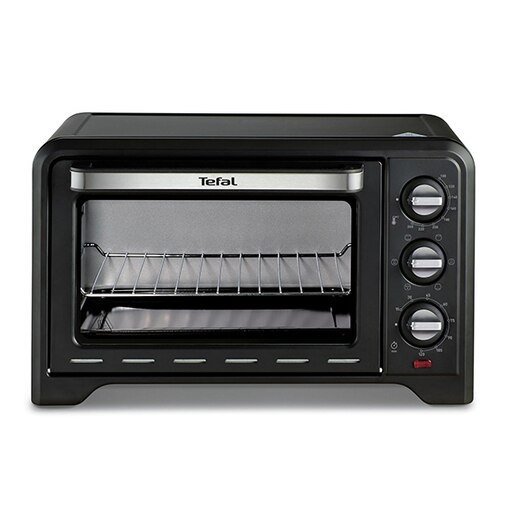 Cuptor electric TEFAL Optimo OF444834, 19l, 1380W, 6 programe de gatit, negru Cuptor electric TEFAL Optimo OF444834, 19l, 1380W, 6 programe de gatit, negru