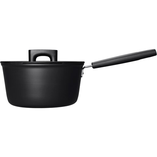 Cratita FISKARS Hard Face 1052235, 2.5l, 20cm, aluminiu, negru Cratita FISKARS Hard Face 1052235, 2.5l, 20cm, aluminiu, negru