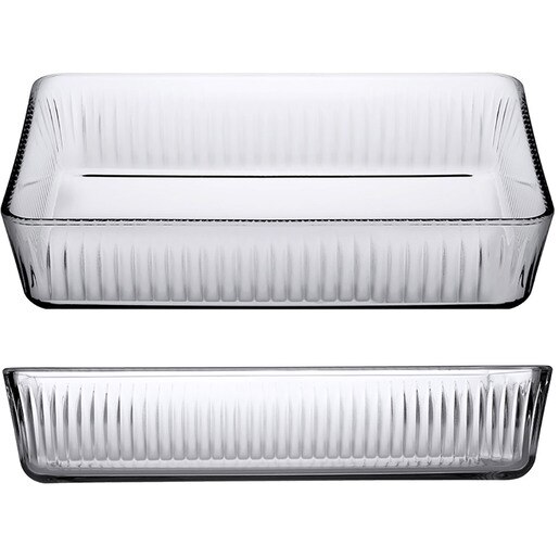Tava rectangulara PASABAHCE Borcam, 3l, sticla termorezistenta Tava rectangulara PASABAHCE Borcam, 3l, sticla termorezistenta