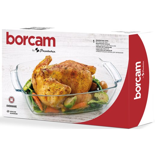 Vas termorezistent PASABAHCE Borcam, 4.65l, sticla, transparent Vas termorezistent PASABAHCE Borcam, 4.65l, sticla, transparent