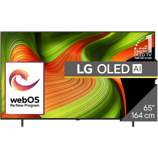 Televizor OLED Smart LG 65B53LA, Ultra HD 4K, HDR, 164cm Televizor OLED Smart LG 65B53LA, Ultra HD 4K, HDR, 164cm