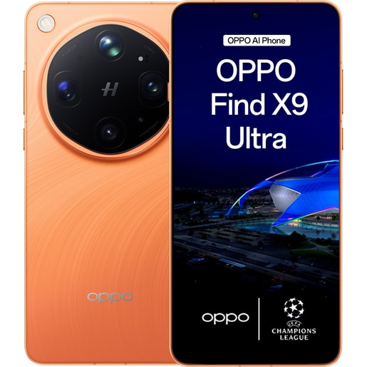 Telefon OPPO Find X9 Ultra, 512GB, 12GB RAM, Dual SIM, Canyon Orange Telefon OPPO Find X9 Ultra, 512GB, 12GB RAM, Dual SIM, Canyon Orange