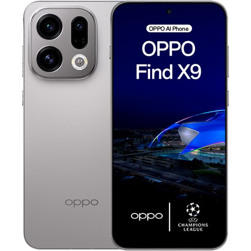 Telefon OPPO Find X9, 512GB, 12GB RAM, Dual SIM, Titanium Grey Telefon OPPO Find X9, 512GB, 12GB RAM, Dual SIM, Titanium Grey