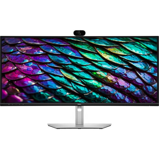 Monitor curbat LED IPS DELL P3426WEB, 34", UWQHD, 100Hz, webcam, boxe, pivot, negru Monitor curbat LED IPS DELL P3426WEB, 34", UWQHD, 100Hz, webcam, boxe, pivot, negru