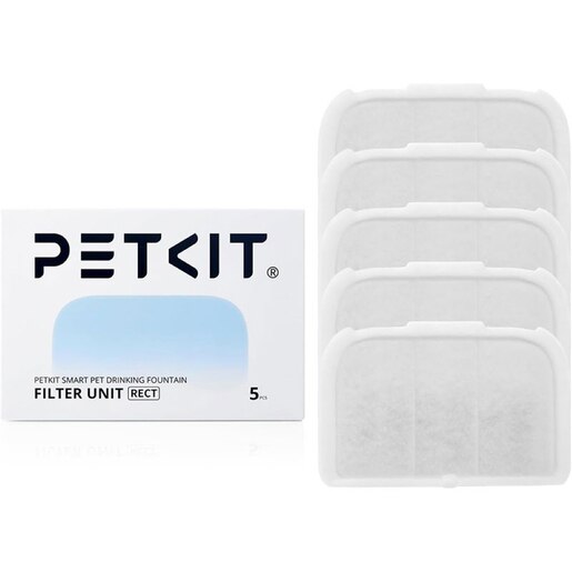 Filtru fantana apa PETKIT Eversweet Max, 5 bucati, alb Filtru fantana apa PETKIT Eversweet Max, 5 bucati, alb