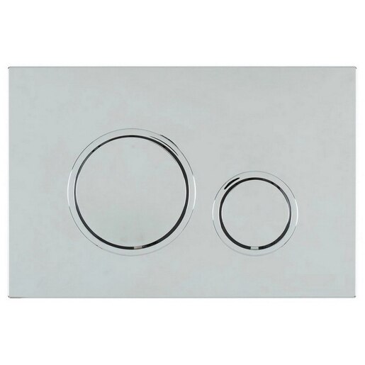 Clapeta actionare FLUIDMASTER Vela P47-0120-0253, dubla actionare, crom Clapeta actionare FLUIDMASTER Vela P47-0120-0253, dubla actionare, crom