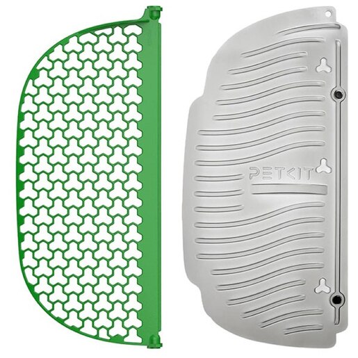 Set accesorii curatare litiera PETKIT Magnetic, plastic, 44 x 21 x 5 cm, verde Set accesorii curatare litiera PETKIT Magnetic, plastic, 44 x 21 x 5 cm, verde