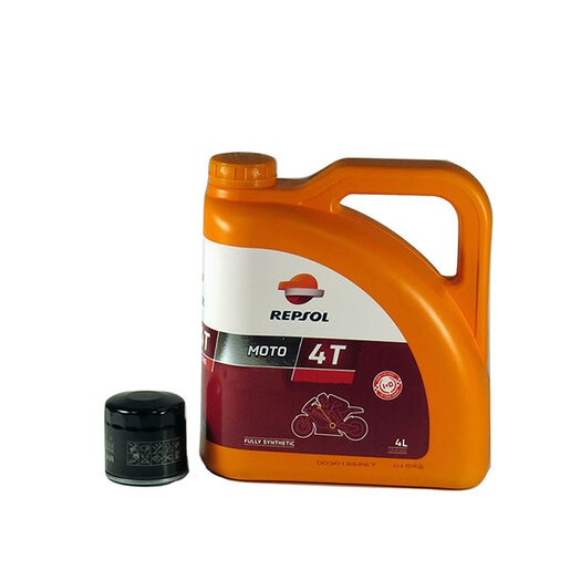Kit schimb ulei REPSOL RACING 10W40, HONDA CB 650 , 2014->2019, 88CP Kit schimb ulei REPSOL RACING 10W40, HONDA CB 650 , 2014->2019, 88CP