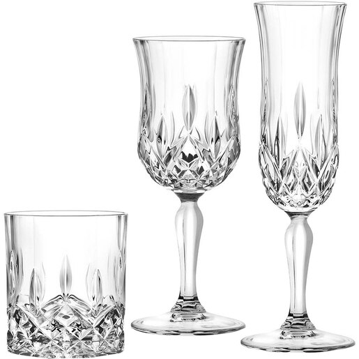 Set pahare RCR CRISTALLERIA Opera, 0.13-0.3l, 18 piese, sticla Set pahare RCR CRISTALLERIA Opera, 0.13-0.3l, 18 piese, sticla