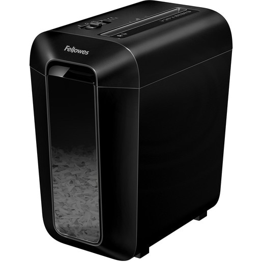 Distrugator documente manual FELLOWES LX65, 10 coli, 22l, Cross-Cut, negru Distrugator documente manual FELLOWES LX65, 10 coli, 22l, Cross-Cut, negru