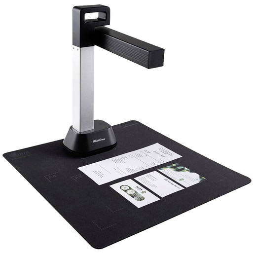 Scanner IRIS Scan Desk 6, A4, USB, negru-argintiu Scanner IRIS Scan Desk 6, A4, USB, negru-argintiu