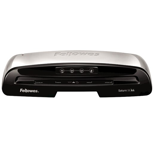 Laminator FELLOWES Saturn 3i, A4, gri Laminator FELLOWES Saturn 3i, A4, gri