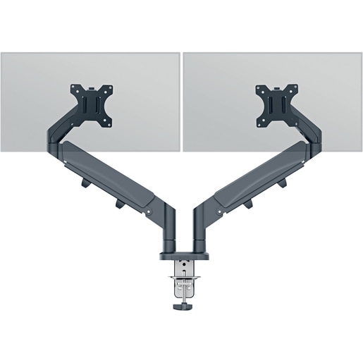 Suport monitor birou LEITZ Ergo Space Saving Dual, Reglabil, 17-32", 9Kg Suport monitor birou LEITZ Ergo Space Saving Dual, Reglabil, 17-32", 9Kg