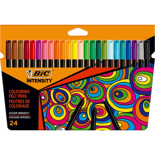 Carioci BIC Intensity, 24 culori Carioci BIC Intensity, 24 culori