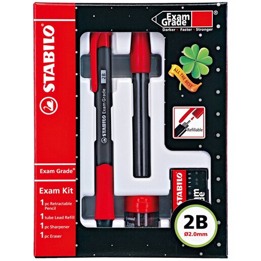 Creion mecanic STABILO Exam Grade, negru Creion mecanic STABILO Exam Grade, negru