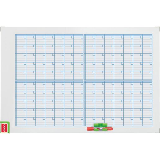 Organizator NOBO Performance, 90 x 60 cm, albastru Organizator NOBO Performance, 90 x 60 cm, albastru